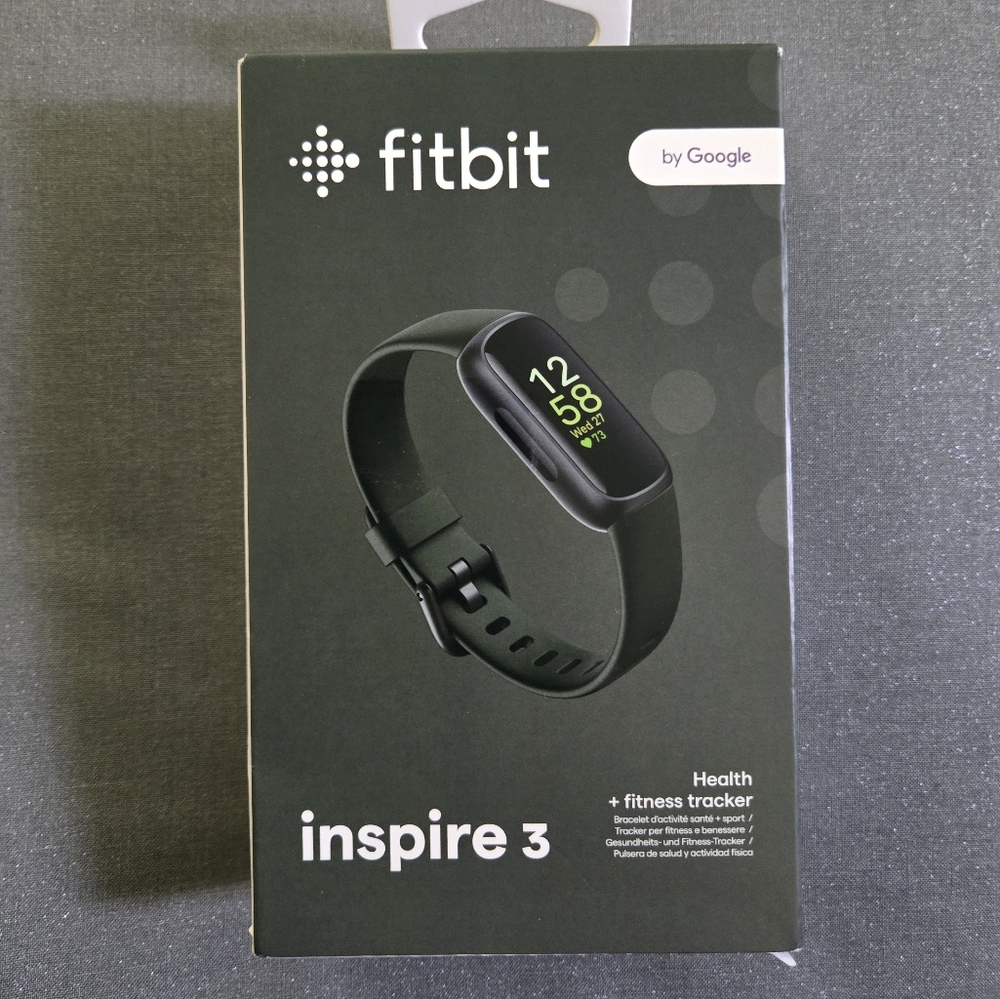 NIB Fitbit Inspire 3